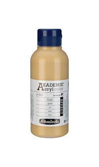 Akrilne barve Schmincke AKADEMIE 250 ml – 801 zlata