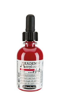 Akrilno črnilo Schmincke AKADEMIE 50 ml – 341 Kadmijeva rdeča niansa temna