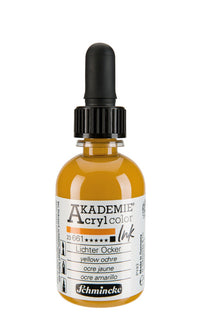 Akrilno črnilo Schmincke AKADEMIE 50 ml – 661 Okra rumena