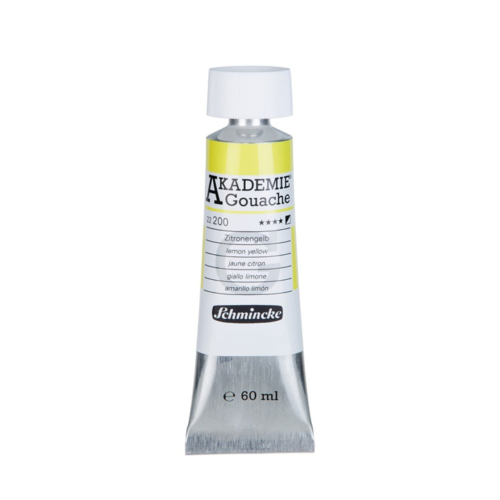 Schmincke Akademie gvaš barve v tubi 60 ml | različni odtenki — slika 4