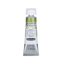 Schmincke Akademie gvaš barve v tubi 60 ml – 525 olivno zelena
