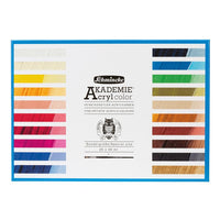 Schmincke AKADEMIE Set akrilnih barv v tubah – pogled 3