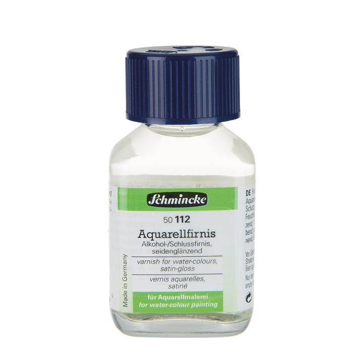 Schmincke akvarelni lak za akvarelne barve s satenastim sijajem 60 ml