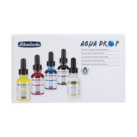 Schmincke AQUA DROP set v kartonski embalaži, 5 x 30 ml (primarne barve) + prekrivna bela