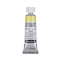 Schmincke Horadam akvarelna barva v tubi 15 ml - Onetz – 206 Titanova rumena