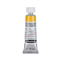 Schmincke Horadam akvarelna barva v tubi 15 ml - Onetz – 212 Kromova rumena svetla (imit.)