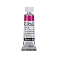 Schmincke Horadam akvarelna barva v tubi 15 ml - Onetz – 367 Vijoličasta magenta