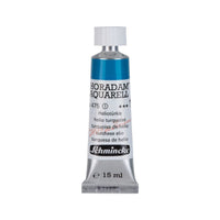 Schmincke Horadam akvarelna barva v tubi 15 ml - Onetz – 475 Helio turkizna