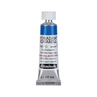 Schmincke Horadam akvarelna barva v tubi 15 ml - Onetz – 481 Cerulean modra imitacija