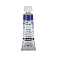 Schmincke Horadam akvarelna barva v tubi 15 ml - Onetz – 482 Delft modra