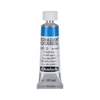 Schmincke Horadam akvarelna barva v tubi 15 ml - Onetz – 483 Kobaltno azurna