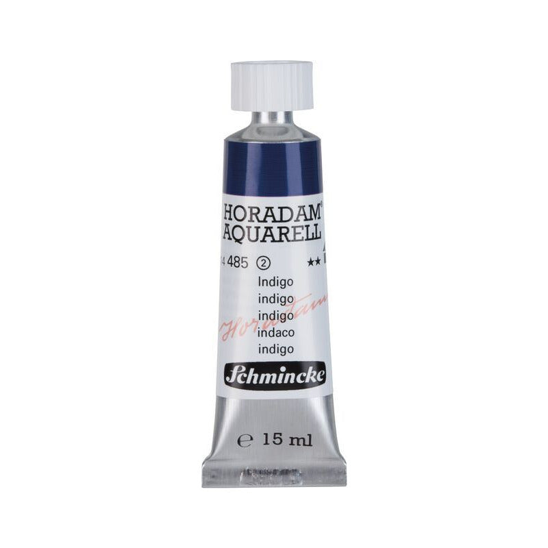 Schmincke Horadam akvarelna barva v tubi 15 ml - Onetz – 485 Indigo