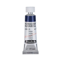 Schmincke Horadam akvarelna barva v tubi 15 ml - Onetz – 485 Indigo