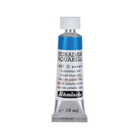 Schmincke Horadam akvarelna barva v tubi 15 ml - Onetz – 487 Kobaltno modra svetla