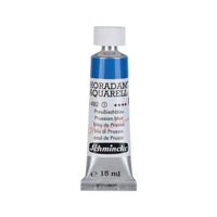 Schmincke Horadam akvarelna barva v tubi 15 ml - Onetz – 492 Prusko modra