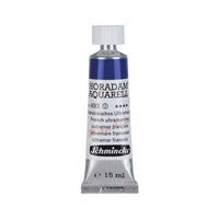 Schmincke Horadam akvarelna barva v tubi 15 ml - Onetz – 493 Francoska ultramarin