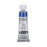 Schmincke Horadam akvarelna barva v tubi 15 ml - Onetz – 498 Temno modra