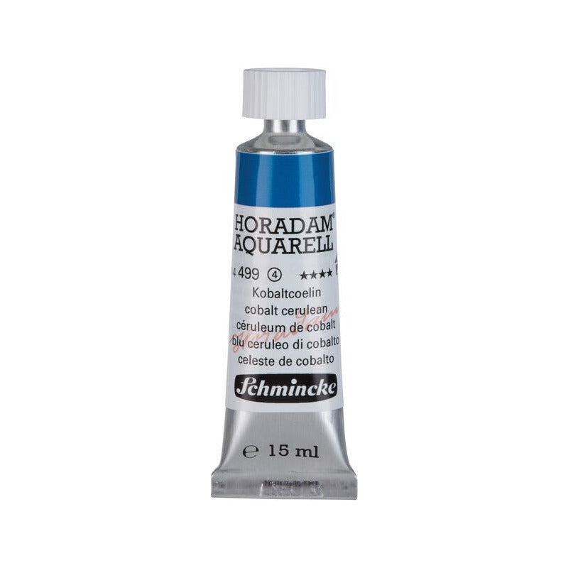 Schmincke Horadam akvarelna barva v tubi 15 ml - Onetz – 499 Kobalt cerulean