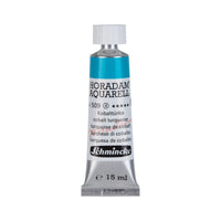 Schmincke Horadam akvarelna barva v tubi 15 ml - Onetz – 509 Kobalt turkizna