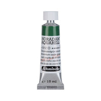 Schmincke Horadam akvarelna barva v tubi 15 ml - Onetz – 512 Kromoksid zelena