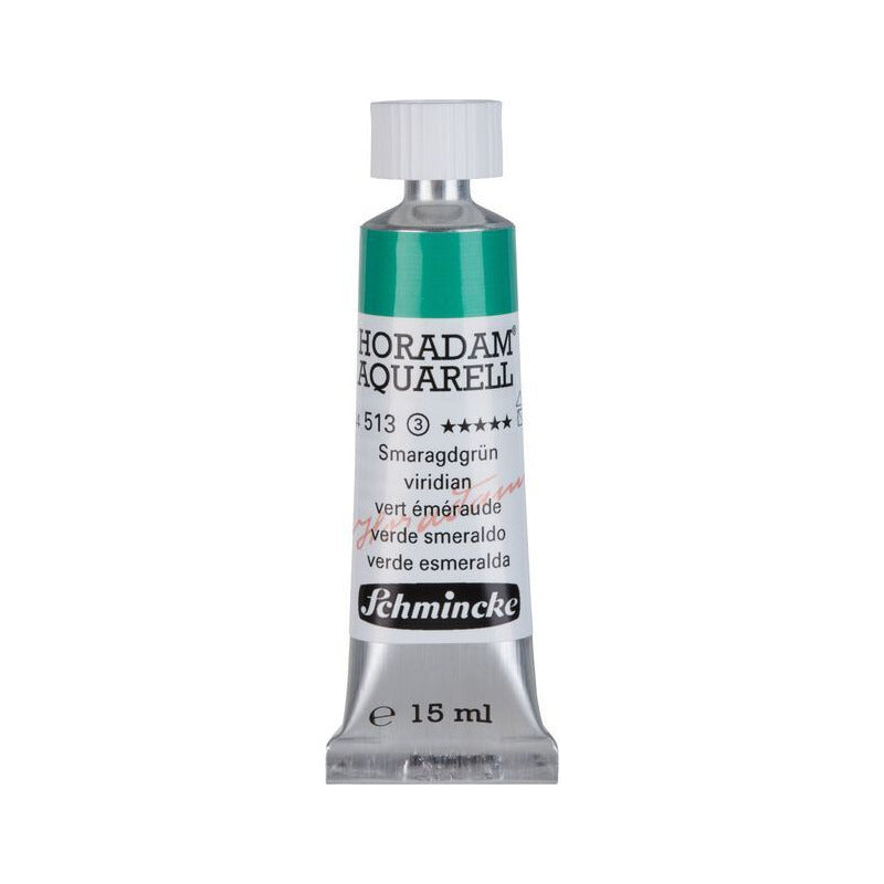 Schmincke Horadam akvarelna barva v tubi 15 ml - Onetz – 513 Viridian