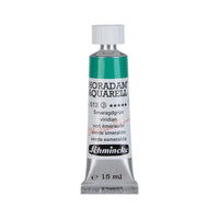 Schmincke Horadam akvarelna barva v tubi 15 ml - Onetz – 513 Viridian