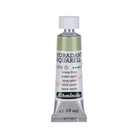 Schmincke Horadam akvarelna barva v tubi 15 ml - Onetz – 516 Zelena zemlja