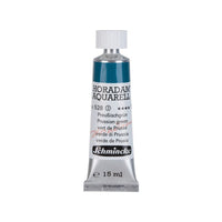 Schmincke Horadam akvarelna barva v tubi 15 ml - Onetz – 528 Prusko zelena