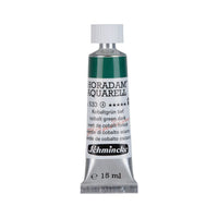 Schmincke Horadam akvarelna barva v tubi 15 ml - Onetz – 533 Kobalt zelena temna