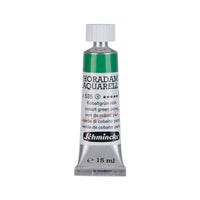 Schmincke Horadam akvarelna barva v tubi 15 ml - Onetz – 535 Kobalt zelena čista
