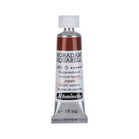 Schmincke Horadam akvarelna barva v tubi 15 ml - Onetz – 651 Kostanjevo rjava