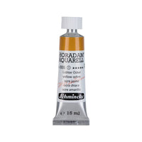 Schmincke Horadam akvarelna barva v tubi 15 ml - Onetz – 655 Rumena okra