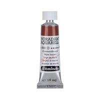 Schmincke Horadam akvarelna barva v tubi 15 ml - Onetz – 658 Mars rjava