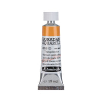 Schmincke Horadam akvarelna barva v tubi 15 ml - Onetz – 659 Titan zlata okra