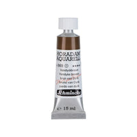 Schmincke Horadam akvarelna barva v tubi 15 ml - Onetz – 669 Vandyke rjava