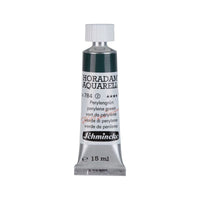 Schmincke Horadam akvarelna barva v tubi 15 ml - Onetz – 784 Perilen zelena