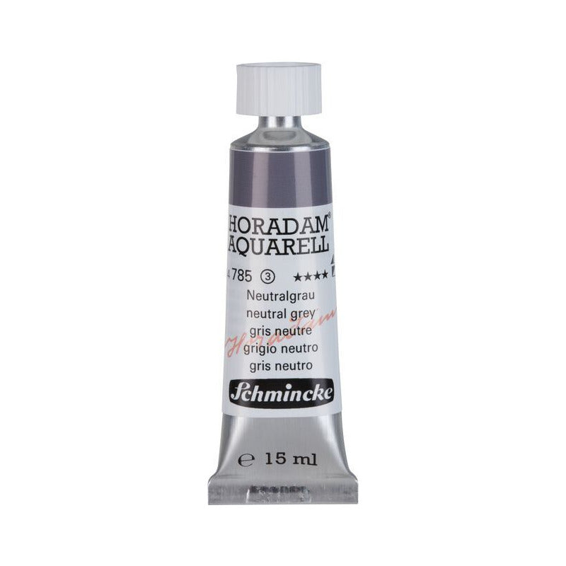 Schmincke Horadam akvarelna barva v tubi 15 ml - Onetz – 785 Nevtralno siva