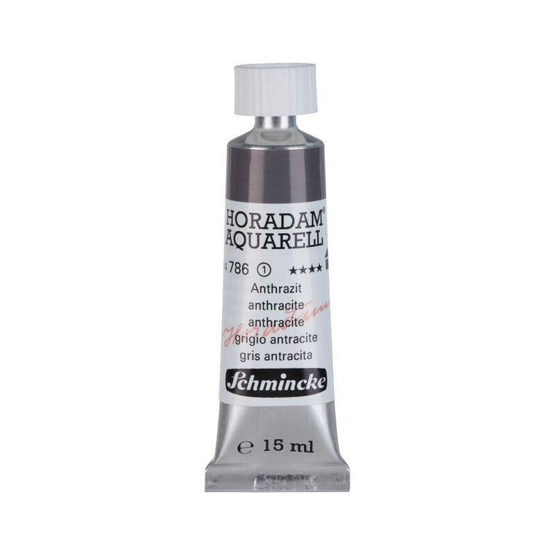 Schmincke Horadam akvarelna barva v tubi 15 ml - Onetz – 786 Antracit