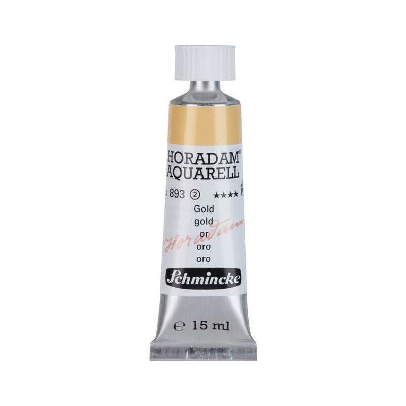 Schmincke Horadam akvarelna barva v tubi 15 ml - Onetz – 893 Zlata