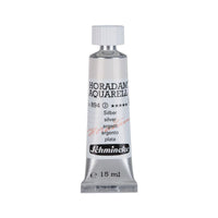 Schmincke Horadam akvarelna barva v tubi 15 ml - Onetz – 894 Srebrna