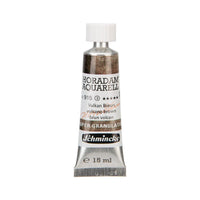 Schmincke Horadam akvarelna barva v tubi 15 ml - Onetz – 915 Vulkansko rjava