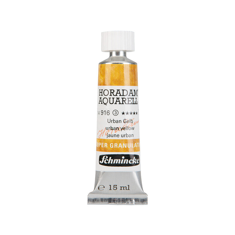 Schmincke Horadam akvarelna barva v tubi 15 ml - Onetz – 916 Urbana rumena