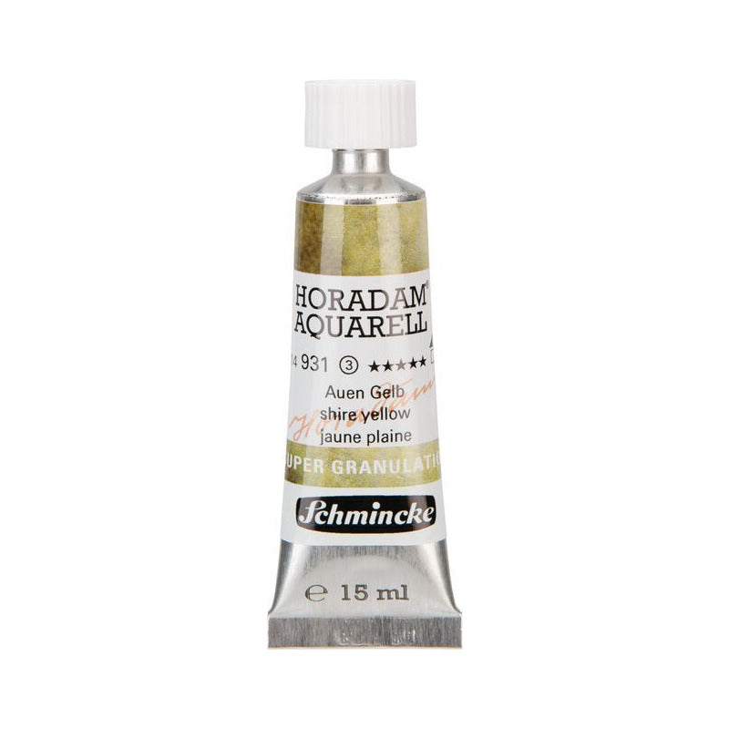 Schmincke Horadam akvarelna barva v tubi 15 ml - Onetz – 931 Shire rumena