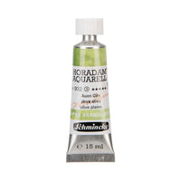 Schmincke Horadam akvarelna barva v tubi 15 ml - Onetz – 932 Shire olivna