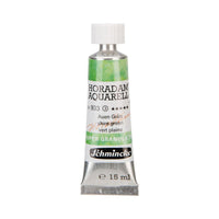 Schmincke Horadam akvarelna barva v tubi 15 ml - Onetz – 933 Shire zelena