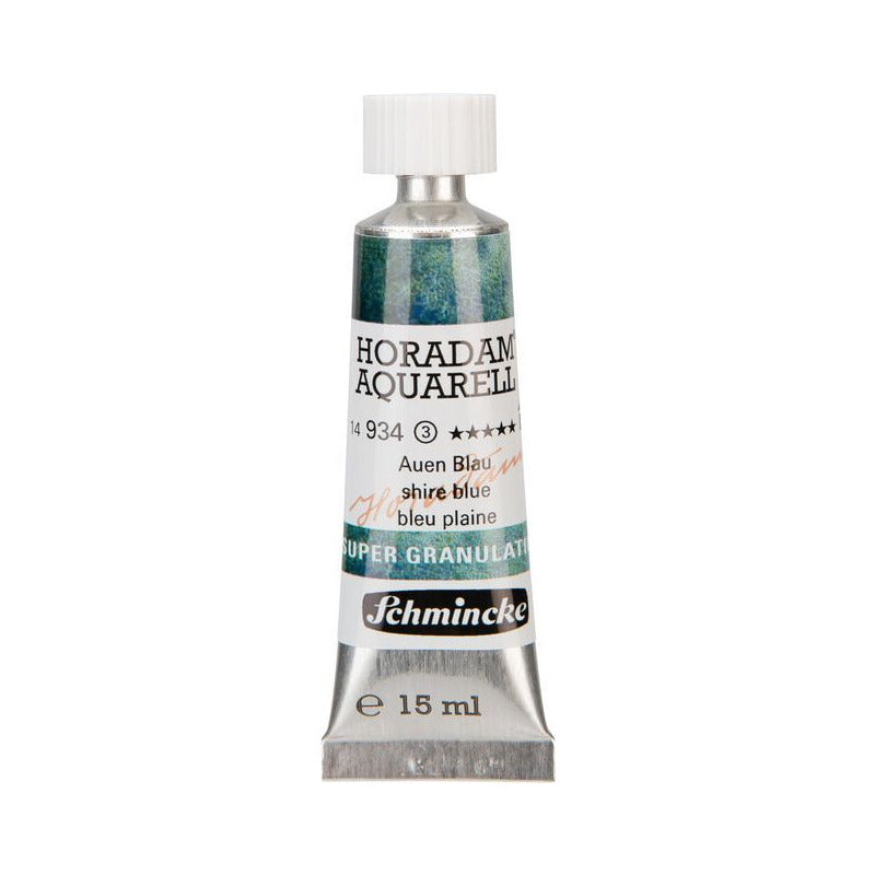 Schmincke Horadam akvarelna barva v tubi 15 ml - Onetz – 934 Shire modra