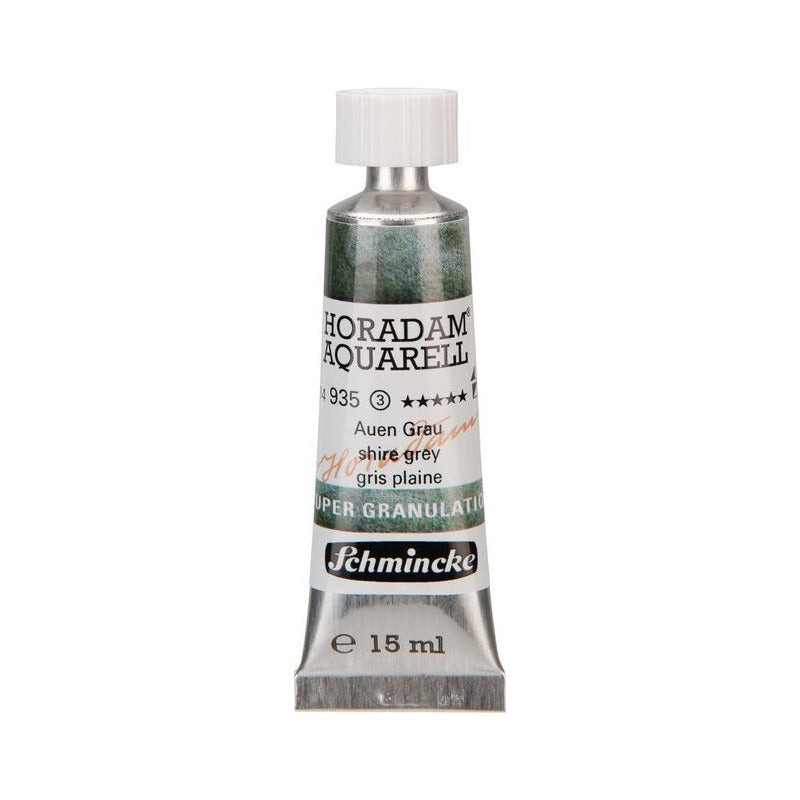 Schmincke Horadam akvarelna barva v tubi 15 ml - Onetz – 935 Shire siva