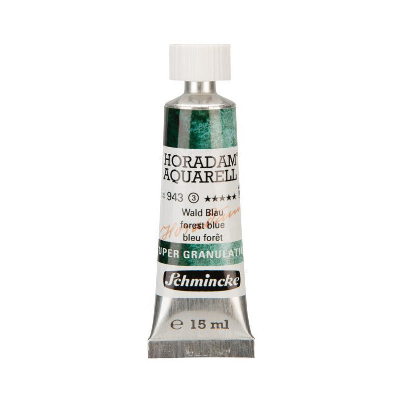 Schmincke Horadam akvarelna barva v tubi 15 ml - Onetz – 943 Gozdno modra