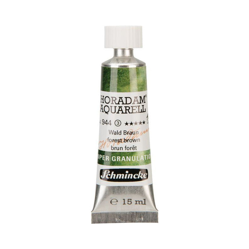 Schmincke Horadam akvarelna barva v tubi 15 ml - Onetz – 944 Gozdno rjava