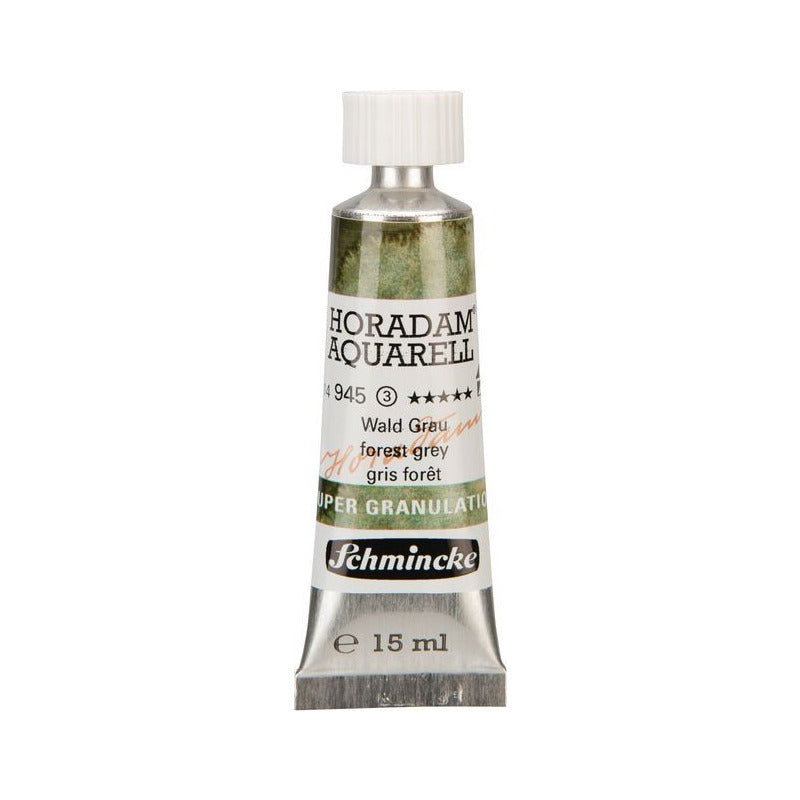 Schmincke Horadam akvarelna barva v tubi 15 ml - Onetz – 945 Gozdno siva